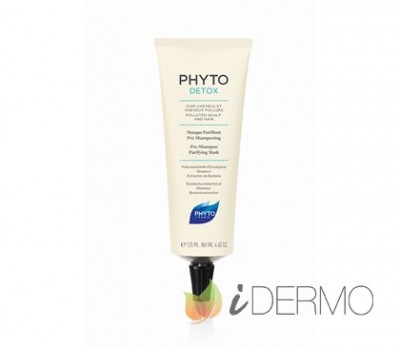 PHYTODETOX MASCARILLA PURIFICANTE PRE-CHAMPÚ